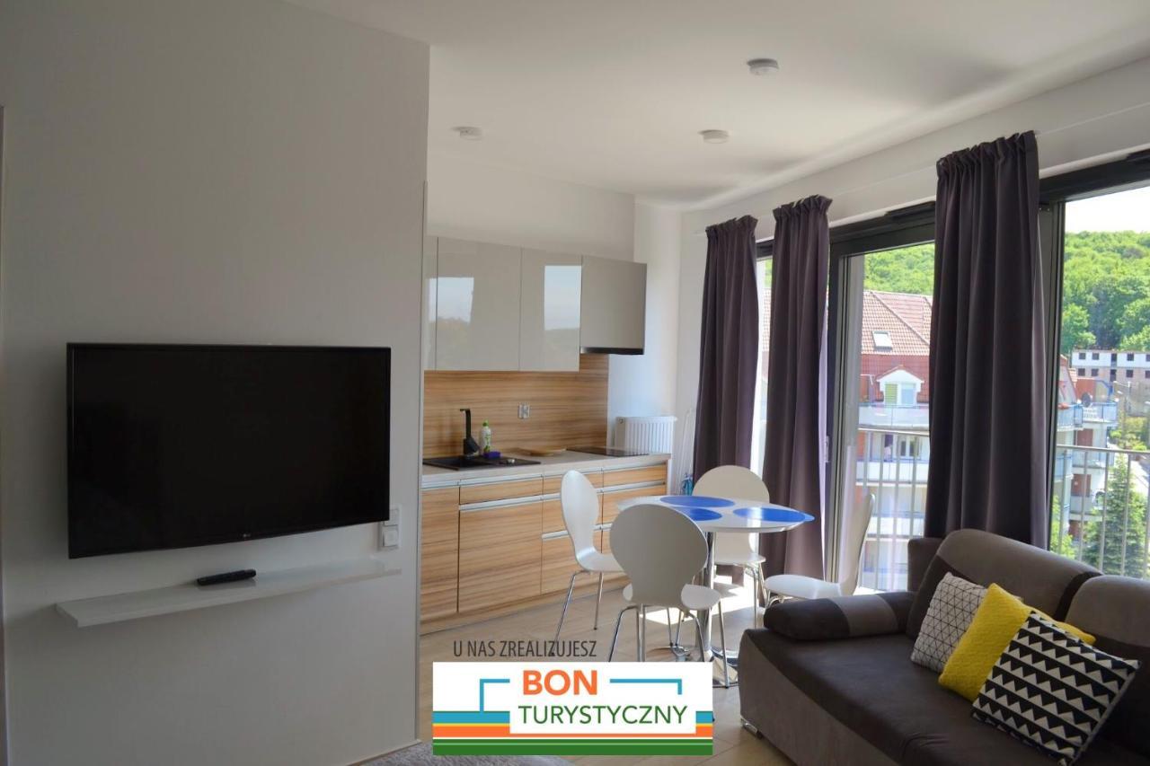 Apartament Horyzont 405 Мендзиздроє Екстер'єр фото