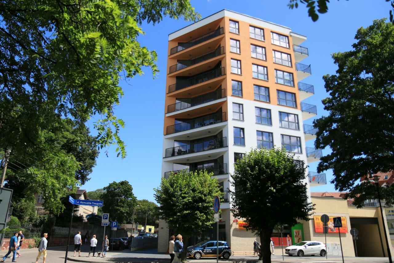 Apartament Horyzont 405 Мендзиздроє Екстер'єр фото