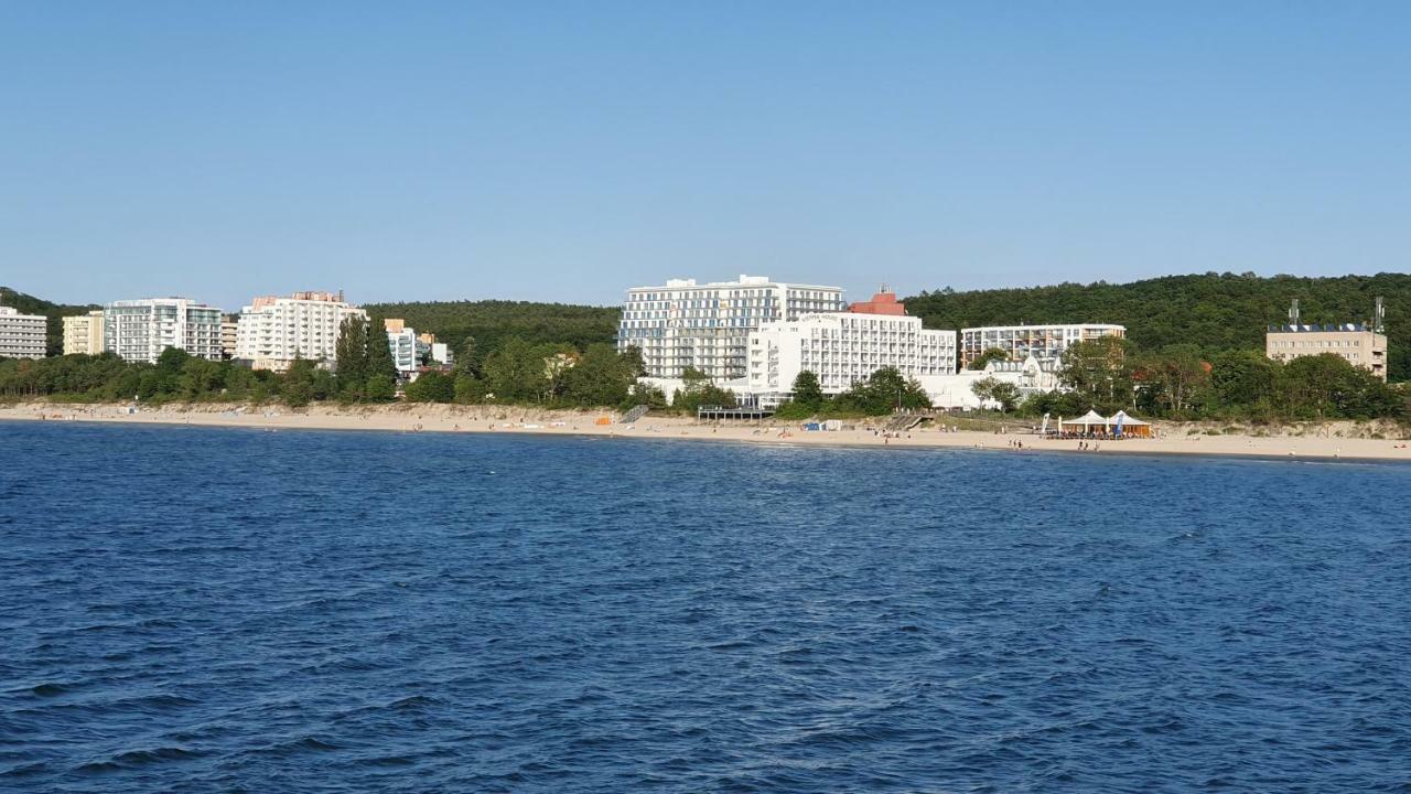 Apartament Horyzont 405 Мендзиздроє Екстер'єр фото