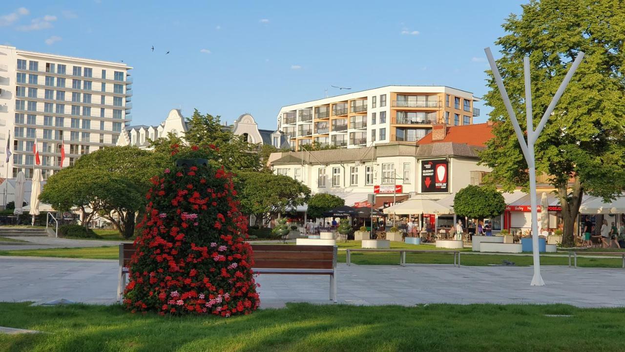 Apartament Horyzont 405 Мендзиздроє Екстер'єр фото
